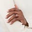Platinum Margot Bezel Ring, smalladditional view 1