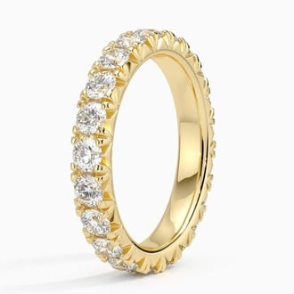 Pavé Diamond Eternity Ring
