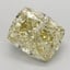 4.30 Ct. Fancy Intense Yellow Cushion Lab Grown Diamond