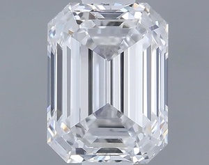 Emerald diamond — real photo