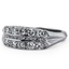 Retro Diamond Vintage Ring