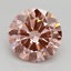 2.70 Ct. Fancy Intense Pink Round Lab Grown Diamond