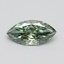 1.00 Ct. Fancy Vivid Green Marquise Lab Grown Diamond