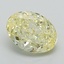 1.26 Ct. Fancy Intense Yellow Oval Lab Grown Diamond