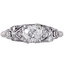 Art Deco Diamond Vintage Ring