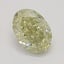 0.75 Ct. Fancy Light Brownish Greenish Yellow Oval Diamond