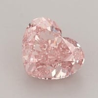 1.50 Ct. Fancy Vivid Pink Heart Lab Grown Diamond