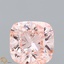 3.20 Ct. Fancy Intense Pink Cushion Lab Grown Diamond