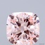 3.03 Ct. Fancy Intense Pink Cushion Lab Grown Diamond