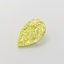 1.25 Ct. Fancy Intense Yellow Pear Lab Grown Diamond