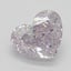 0.53 Ct. Fancy Light Purplish Pink Heart Diamond