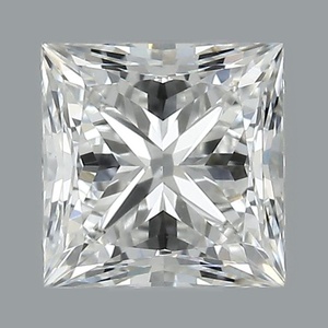 Princess diamond — real photo