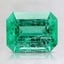 8.1x6.4mm Colombian Emerald