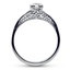 The Kayla Ring, smallside view
