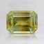 7.2x5.2mm Bi-Color Emerald Montana Sapphire
