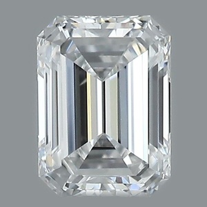Emerald diamond — real photo
