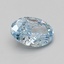 1.55 Ct. Fancy Vivid Blue Oval Lab Grown Diamond