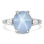 Retro Sapphire Cocktail Ring