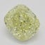 1.21 Ct. Fancy Light Yellow Cushion Diamond