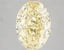 3.11 Ct. Fancy Intense Yellow Oval Lab Grown Diamond