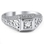 Art Nouveau Diamond Vintage Ring