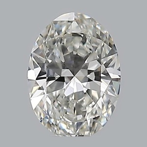 Oval diamond — real photo