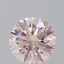 3.07 Ct. Fancy Intense Pink Round Lab Grown Diamond