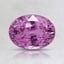 7.4x5.6mm Pink Oval Sapphire
