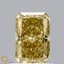 0.77 Ct. Fancy Intense Yellow Radiant Lab Grown Diamond