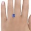 8x6mm Violet Oval Sapphire, smalladditional view 1