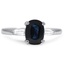 Modern Sapphire Vintage Ring