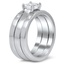 Notched Low Profile Wedding Ring, smallview