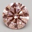 3.00 Ct. Fancy Intense Pink Round Lab Grown Diamond