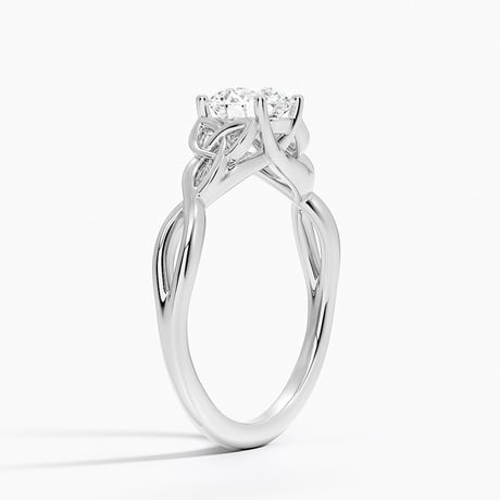 Celtic Knot Engagement Ring - Love Knot