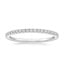 18K White Gold Ballad Eternity Diamond Ring (1/3 ct. tw.), smalltop view