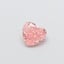 0.28 Ct. Fancy Vivid  Pink Heart Lab Grown Diamond