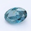 1.12 Ct. Fancy Vivid Blue Oval Lab Grown Diamond