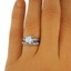 The Belaire Matched Set, smallzoomed in top view on a hand