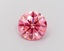 1.26 Ct. Fancy Vivid  Pink Round Lab Grown Diamond