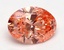 2.00 Ct. Fancy Vivid Pink Oval Lab Grown Diamond