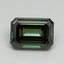5.04 Ct. Fancy Deep Green Emerald Lab Grown Diamond