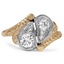 Retro Diamond Vintage Ring