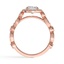 Oval Halo with Milgrain Diamond Ring, smallview