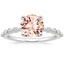 Platinum Marseille Half Coverage Diamond Ring (1/4 ct. tw.), smalltop view