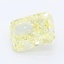1.34 Ct. Fancy Intense Yellow Radiant Lab Grown Diamond