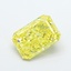 3.13 Ct. Fancy Vivid  Yellow Radiant Lab Grown Diamond