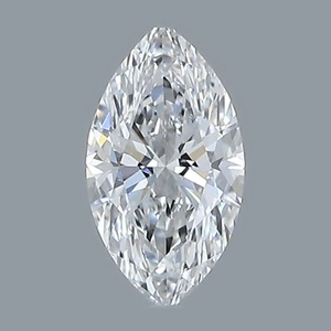Marquise diamond — real photo