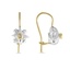 The Kristal Earrings, smallside view