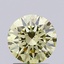 1.84 Ct. Fancy Yellow Round Lab Grown Diamond