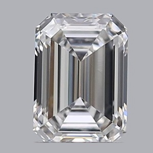 Emerald diamond — real photo